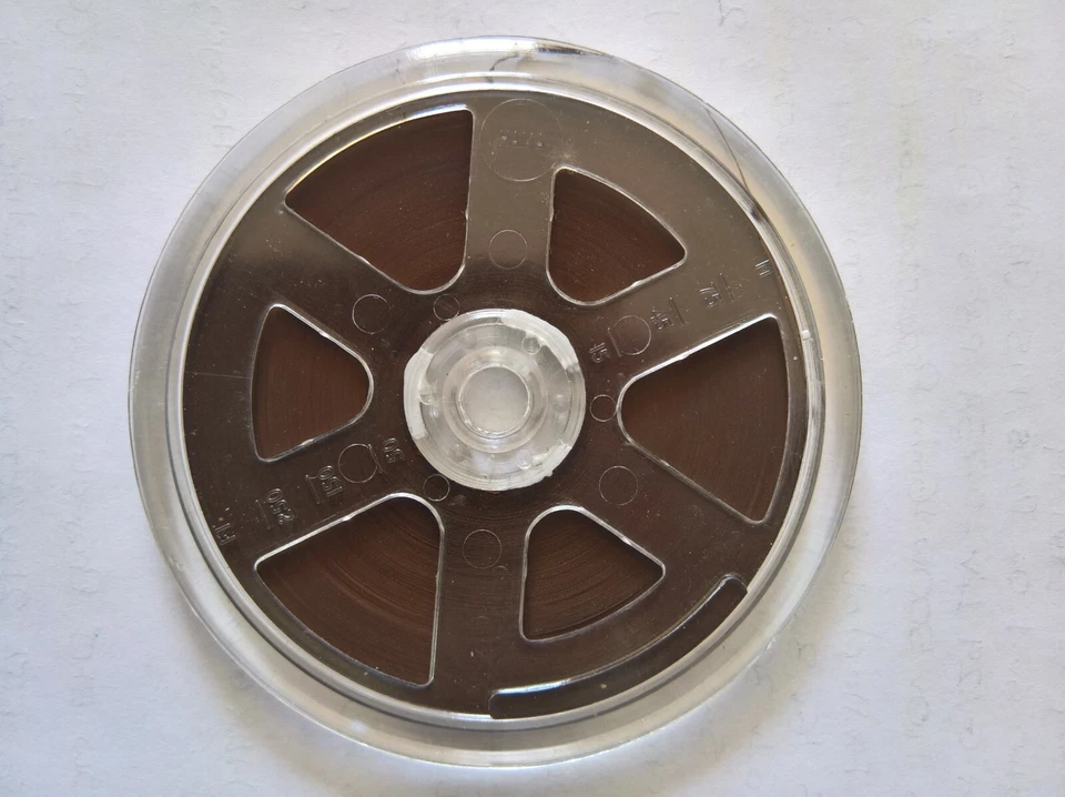 Super 8mm & Standard 8mm Superstripe - 400ft Agfa F5 - Image 1 of 1