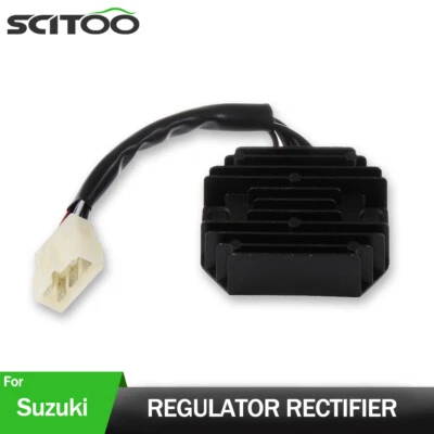 Regulador de voltaje rectificador SCITOO LD2735283RV para SUZUKI SV650 SV650S 1999-2002 Foto 1 de 4