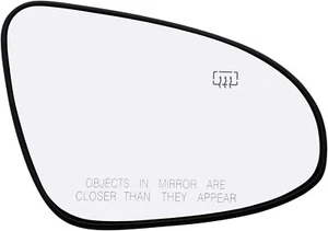 Passenger's Side Mirror and Backing Plate Fits 2014-2019 Toyota Corolla Heated - Picture 1 of 10