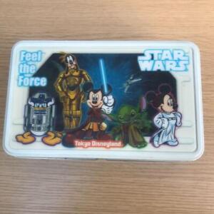 Tokyo Disneyland Star Wars 3D boîte à biscuits #f61261