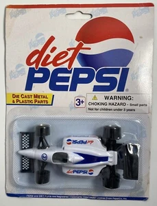 DIET PEPSI Die Cast Racing Sports Car #3 by Golden Wheel Inc. - Picture 1 of 6