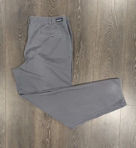 Patagonia Men's Pants Casual Chino Pants Size 40 Gray - Picture 1 of 6