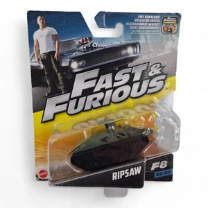 Fast and Furious Ripsaw 1:55 Scale Diecast Tank F8 Edition 22/32 Mattel 2016 NIP - Picture 1 of 3