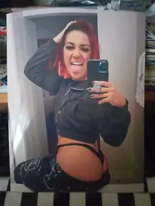 Bayley 8.5x11 Glossy Photo WWE Fantasy - Picture 1 of 1