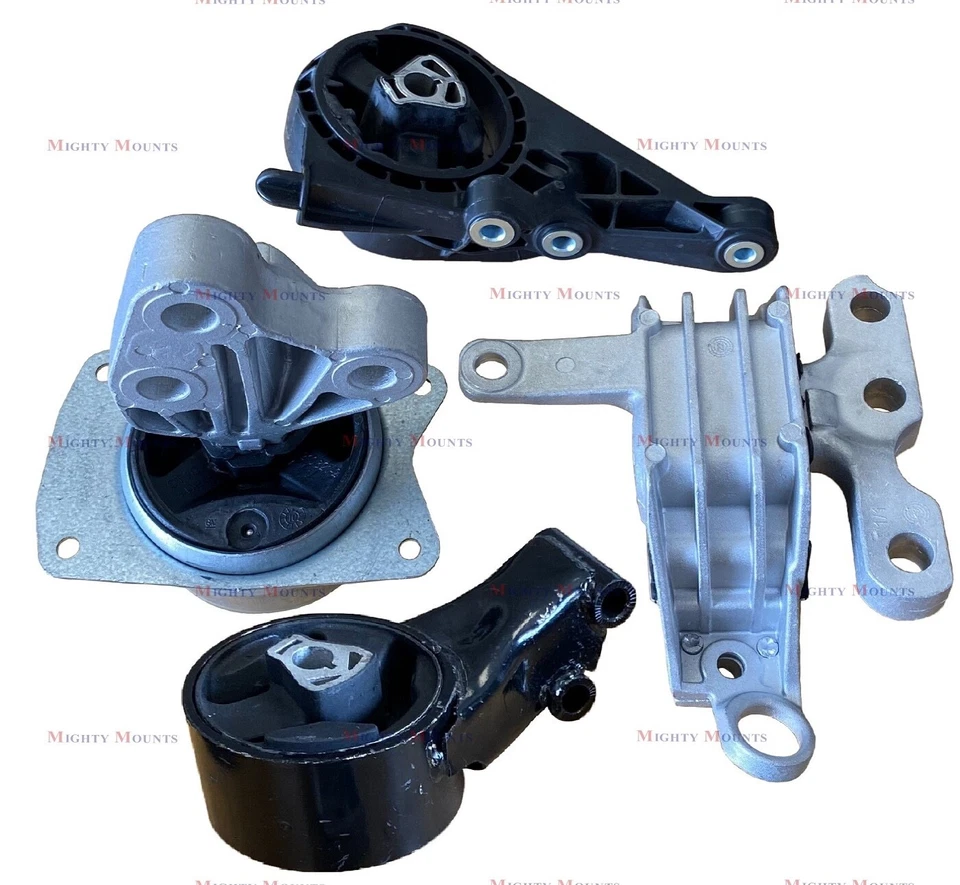 MLB134B 4pc Motor Motors fit  2.4L Engine 2011 - 2013 Buick Regal AutomaticTrans - Image 1 of 1