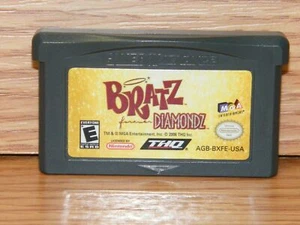 Bratz: Forever Diamondz (Nintendo Game Boy Advance) **CARTRIDGE ONLY** - Picture 1 of 3
