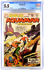Showcase #31 CGC 5.5 1961 2nd Aquaman