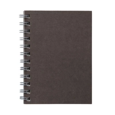 Cuaderno de doble anillo de papel para plantar árbol [Muji] 48 hojas (seleccionar tamaño) Foto 1 de 4