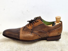 Konstantin Starke ,New York' Italy mens Formal shoes all Leather Brown UK 9 EU43