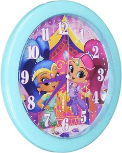 Shimmer & Shine 10" runde Wanduhr - Bild 1 von 4