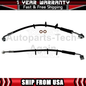 Dorman Front Brake Line Brake Hose Set of 2PCS For Ford E-250 2003 2004 2005 - Picture 1 of 10