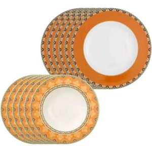 Villeroy & Boch Samarkand Mandarin Tafelservice 12-teilig für 6 Personen - Bild 1 von 3