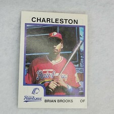 1987 Charleston Rainbows ProCards Minor League BRIAN BROOKS