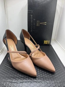 Like New Never Worn Vizzano Heels In Two Tone - Picture 1 of 6