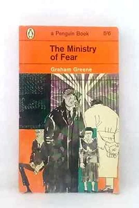 The Ministry of Fear by Graham Greene vintage paperback first print Penguin 1963 - Picture 1 of 5
