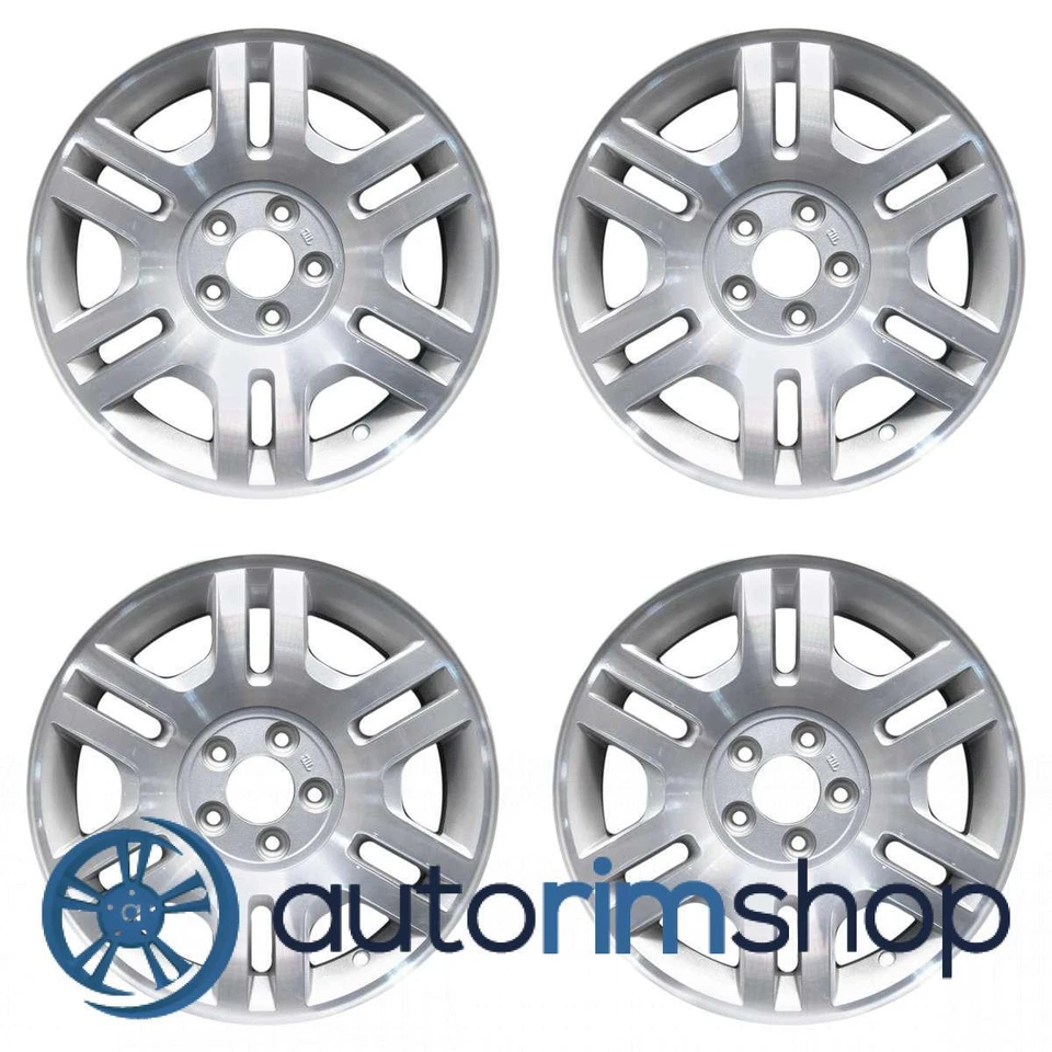 Juego de llantas Mercury Mountaineer 2002 2003 2004 2005 17" de fábrica OEM 2L2Z1... Foto 1 de 1