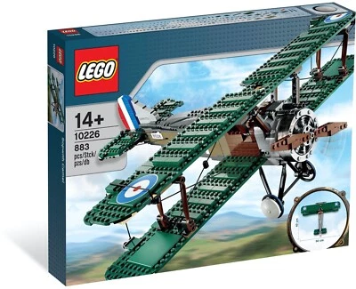 LEGO 10226 Creator SOPWITH CAMEL Nuevo Sellado COMO NUEVO Descontinuado  Foto 1 de 4