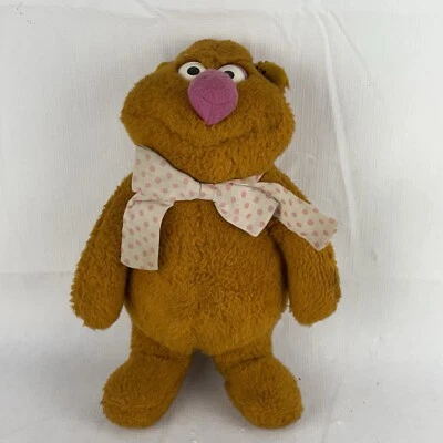 Oso Fozzie Fisher Price de colección con sombrero Jim Henson Muppet muñeca de peluche sin sombrero Foto 1 de 4