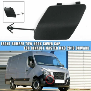1x Front Bumper Towing Eye Cover Fit For Renault Master MK3 2010-2019 511800537R - Picture 1 of 8