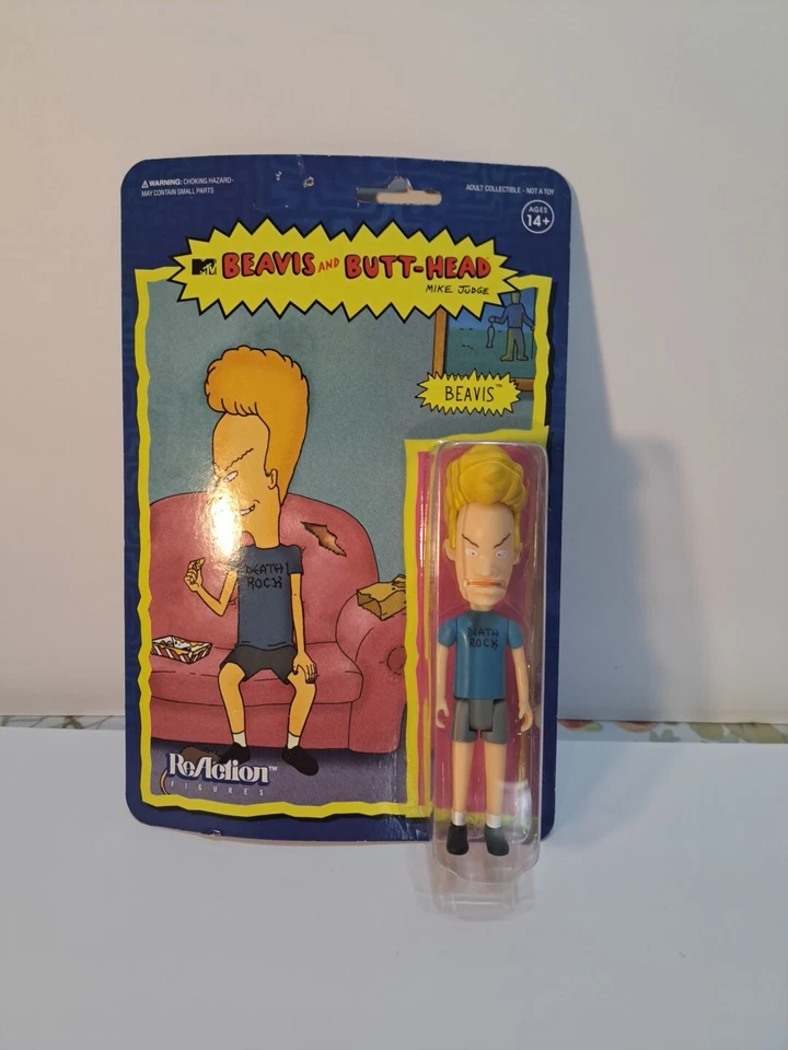 Beavis and Butthead Action Figure Reaction Super7