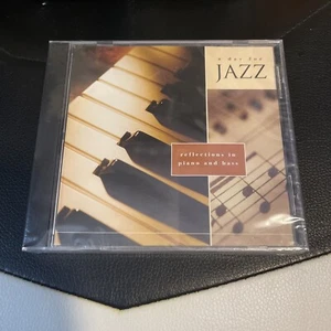 A day for jazz cd reflection in piano and bass - Picture 1 of 2