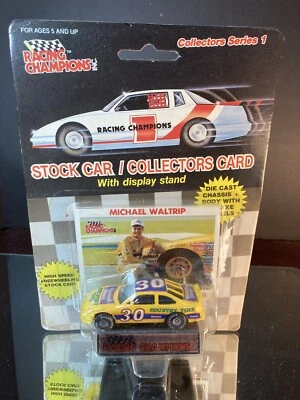 Pontiac Grand Prix 1990 Michael Waltrip No30 Maxwell House Country Time серия 1  - Изображение 1 из 2