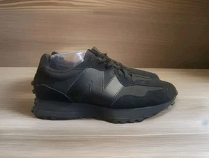 New Balance 327 Scarpe da Ginnastica Uomo Taglia 10,5 Nero - Foto 1 di 11
