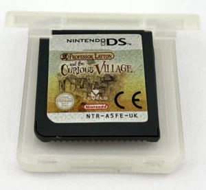 Professor Layton and the Curious Village - DS - NUR PATRONE - Bild 1 von 2