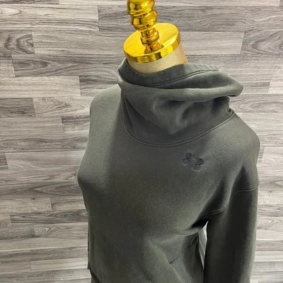 UNDER ARMOUR Pullover Manga Larga Verde Sudadera con Capucha Sudadera con Capucha Para Mujer Talla L Foto 1 de 4