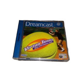 Virtua Tennis Game | Tested | Sega Dreamcast | Case & Manual Included