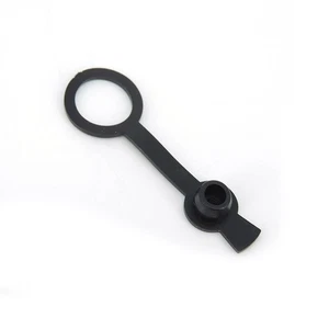 10x Waterproof cap Dustproof Cover DC099 5.5x2.1mm DC port Jack 11MM 2.5MM - Picture 1 of 7