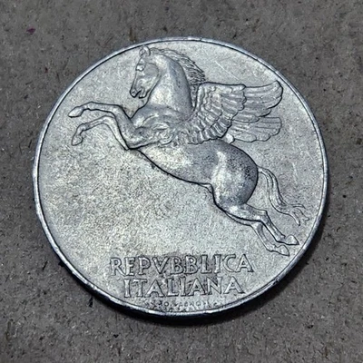 ITALY 🇮🇹 TEN (10) LIRE COIN 1949 - Image 1 of 2