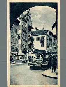 Bolzano Piazza delle Erbe Market F. small not shipped - Picture 1 of 2
