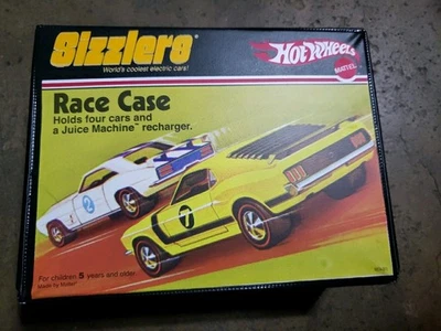 Hot Wheels Sizzlers Case Juice Machine 1 Redline Sizzlers Blue Angeleno M70 Car Foto 1 de 4