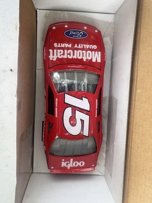 Calidad Ford Motorcraft Racing #15 Geoff Bodine 0862 Revell Die Cast Foto 1 de 4
