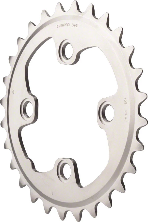 Plato interior Shimano XT M785 28t 64 mm 10 velocidades tipo AJ Foto 1 de 1
