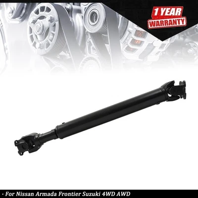 Front Driveshaft Prop Shaft Assembly For Nissan Armada Frontier Suzuki 4WD AWD Foto 1 de 4
