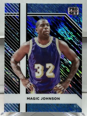 Magic Johnson - Juego 2024 Leaf Pro - Shimmer🔥Lakers🔥One Of One🔥1/1 Foto 1 de 2