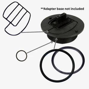 LEAK REPAIR KIT FOR FLECK 2510 AND 2510SXT CONTROL VALVE base seal oring slip - Picture 1 of 4
