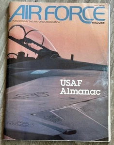 Air Force Magazine USAF Almanac May 1987 Military Aviation - Foto 1 di 2