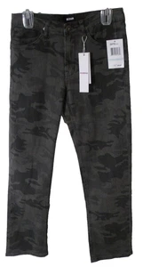 NWT Hudson Boys Parker Straight Fit Jeans 18 Army Heather MSRP$59 - Picture 1 of 3