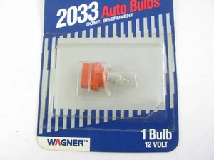 Wagner 2033 Instrument Panel Light Lamp Bulb - Picture 1 of 2