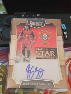 Renato Sanches 2016-17 Panini Select Emerging Star Signatures /49 Rookie - Image 1 of 4
