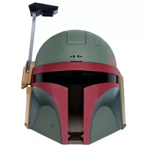 Máscara electrónica Star Wars Boba Fett, disfraz de Star Wars para niños de 5 años en adelante - Imagen 1 de 9
