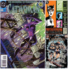 Catwoman U PICK comic 0 1-94 8 65 81 82 83 84 89 Harley Quinn 1993 DC st801