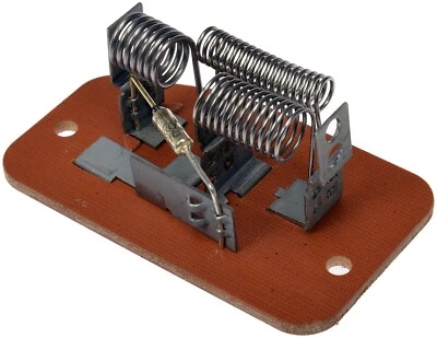 HVAC Blower Motor Resistor Dorman For 1999-2002 Ford E-450 Econoline Super Duty - Image 1 of 4