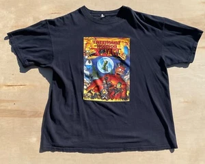 2007 The Simpsons Treehouse Of Horror XVIII Promo T Shirt Halloween vintage rare - Picture 1 of 14