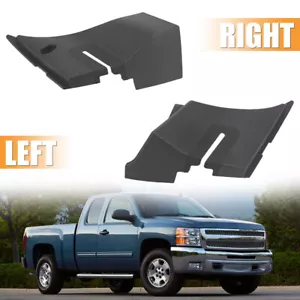 Windshield Wiper Cowl End Air Inlet Panel For 2007-2013 Silverado 1500 2500 3500 - Picture 1 of 10