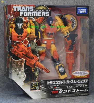 Takaratomy Generations Series Tg-29 Sandstorm Japanese Ver. Action Figure New - Image 1 of 4