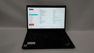 Lenovo ThinkPad T14s Intel Core i7-10510U@1,80 GHz, 16 GB RAM, NO HDD NO OS. - Foto 1 di 12